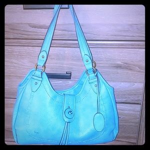 Pretty blue BOC bag
